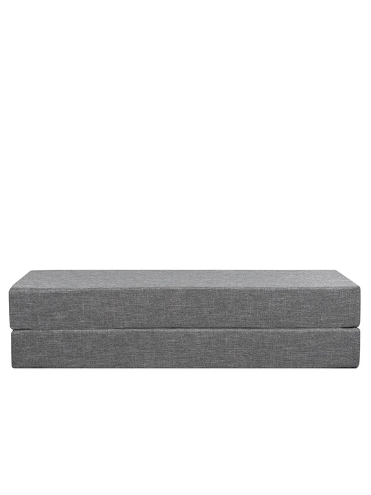 140x190 sm karkassiz, yig‘ma divan-krovat — qulay yotoqxona uchun ideal tanlov