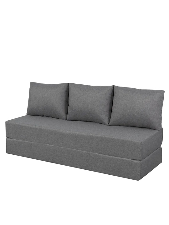 140x190 sm karkassiz, yig‘ma divan-krovat — qulay yotoqxona uchun ideal tanlov