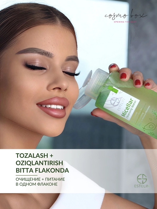 Mitsellyar tozalovchi suv Estelin, 300 ml