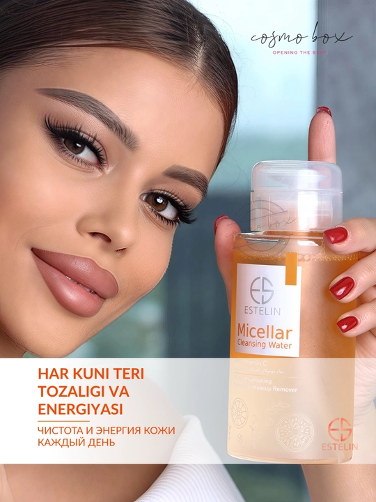 Mitsellyar tozalovchi suv Estelin, 300 ml