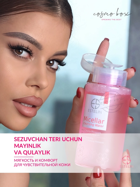 Mitsellyar tozalovchi suv Estelin, 300 ml