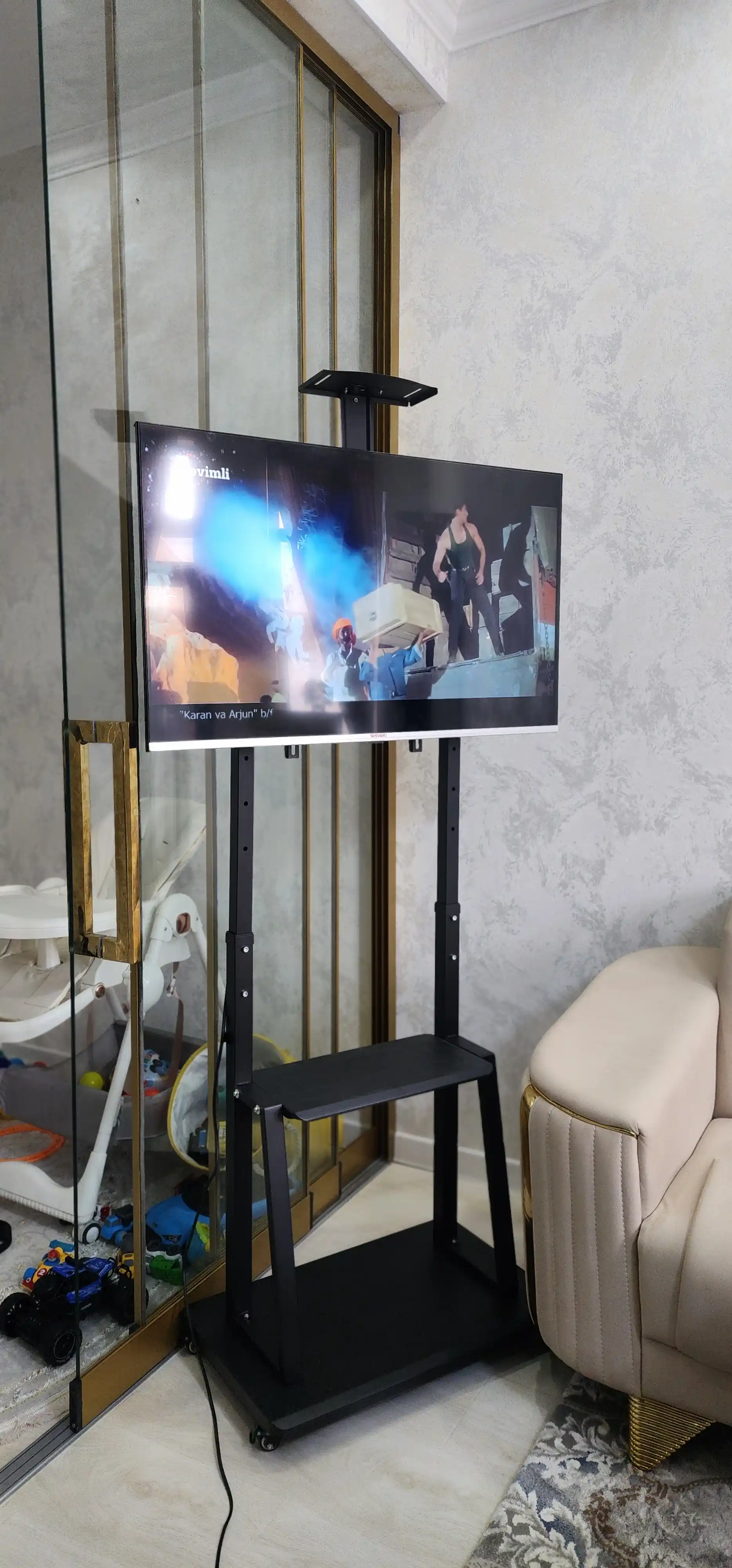 Кронштейны для телевизора 32" до 75", кронштейн для телевизора и монитора