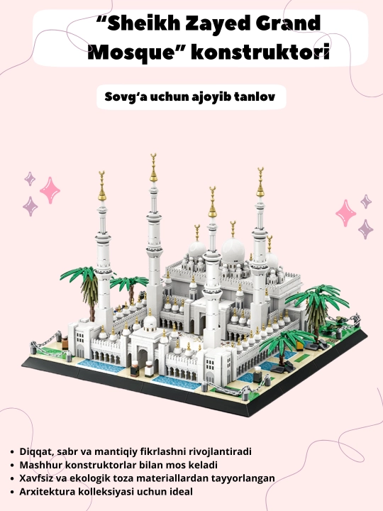 “Sheikh Zayed Grand Mosque” konstruktori - 