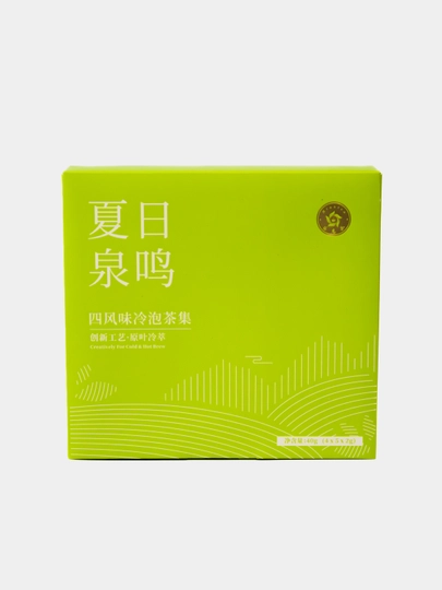 Чайный набор - Summer Vitality  Cold Brew 5×4×2 г (40 г) — RIANTEA-1125
