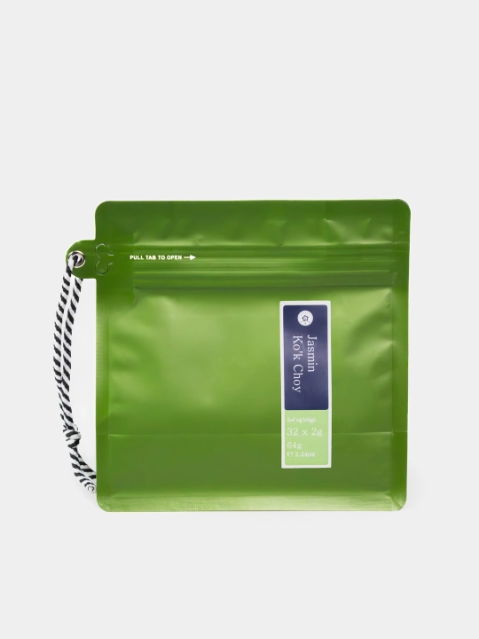 Jasminli yashil choy - Jasmin Green Tea 32×2 g, 64 g,Riantea - 