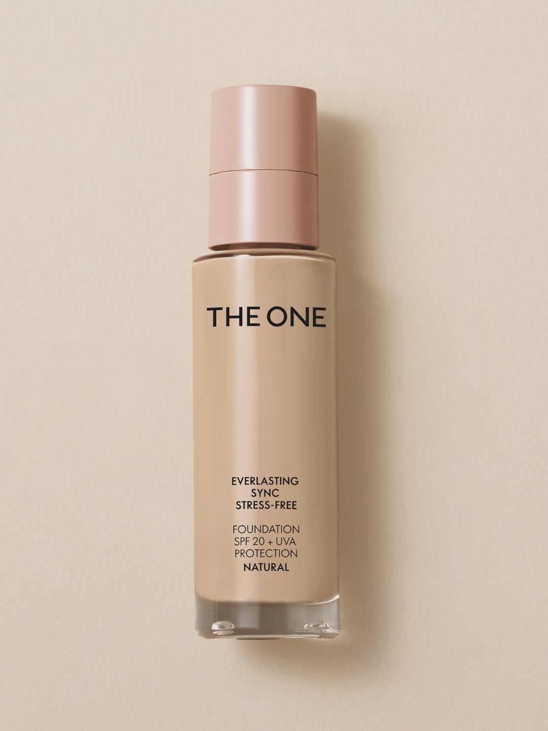 The ONE Everlasting Sync Foundation SPF 20 tonal asos 30  ml