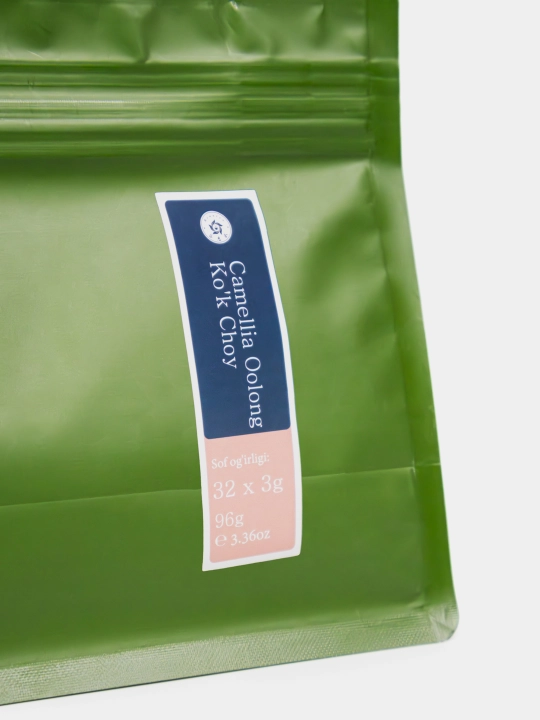 Улун с персиком - Peach Oolong Tea 32×2 г (64 г) Riantea