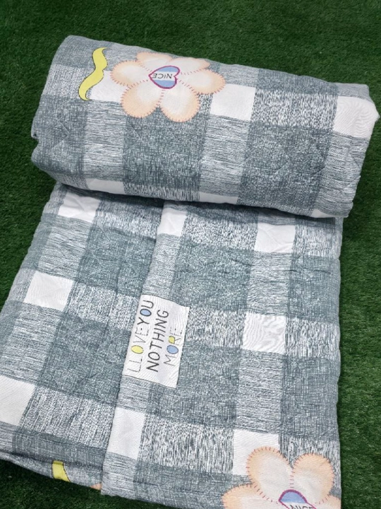 Adyol 210*150 sm gippoallergen, paxta