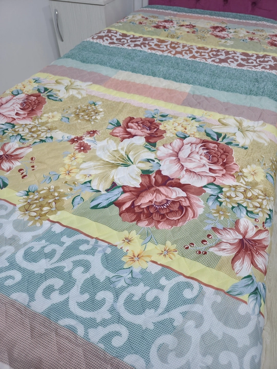 Adyol 210*150 sm gippoallergen, paxta