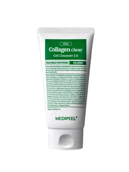 Yuz tozalovchi penka GREEN CICA COLLAGEN CLEAR