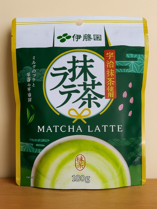 Матча латте, японский матча латте, 180 гр