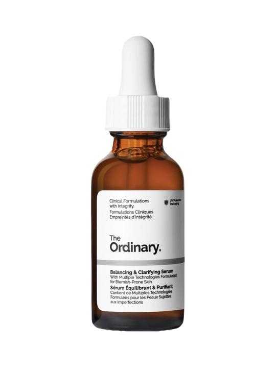 The Ordinary Balancing & Clarifying Serum — балансирующая и очищающая сыворотка - 