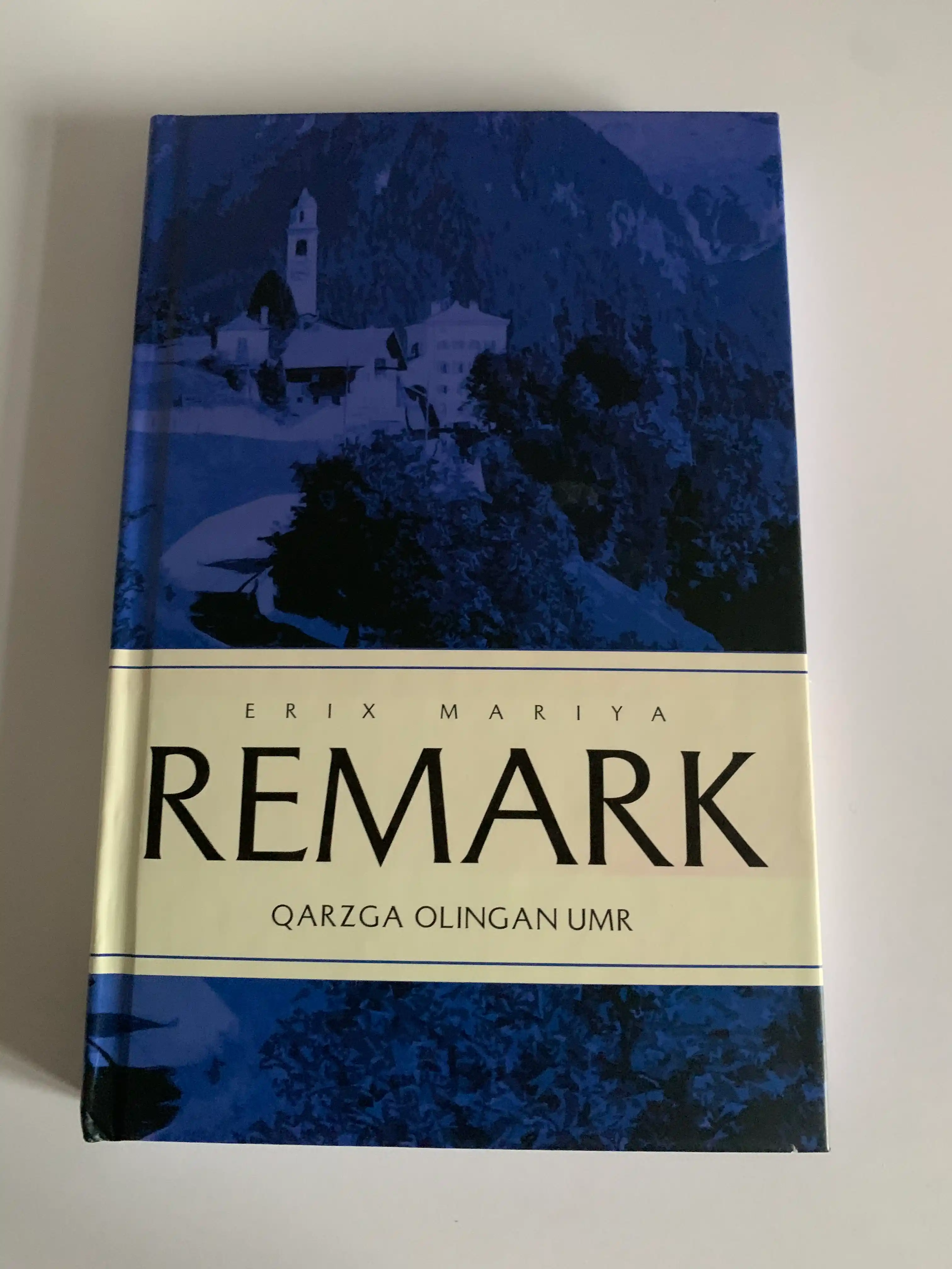Erix Mariya Remark, Qarzga olingan umr