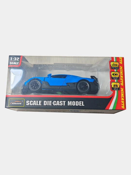 Bugatti Chiron 1:36 metall avtomobili