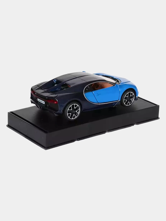 Bugatti Chiron 1:32 metall avtomobili - 