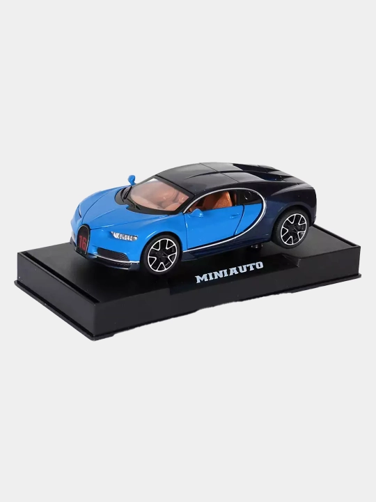 Bugatti Chiron 1:32 metall avtomobili
