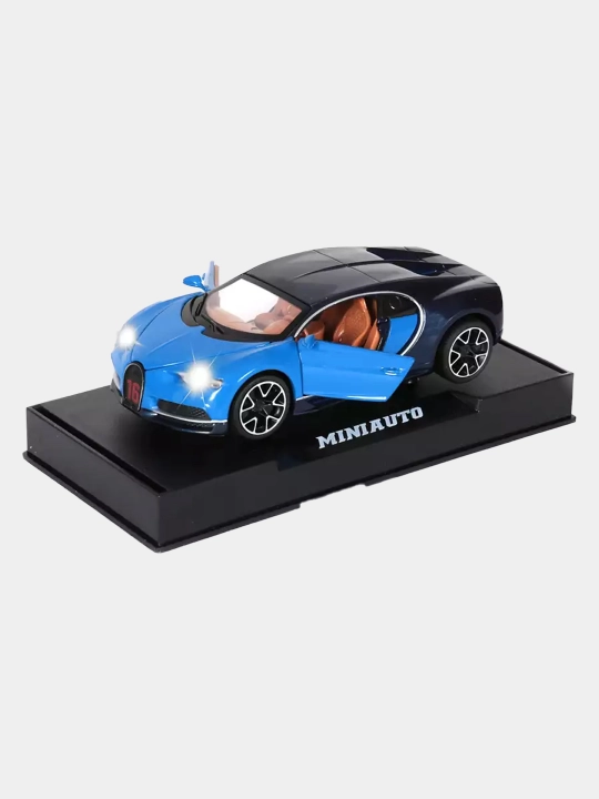 Bugatti Chiron 1:32 metall avtomobili