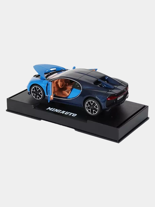 Bugatti Chiron 1:32 metall avtomobili