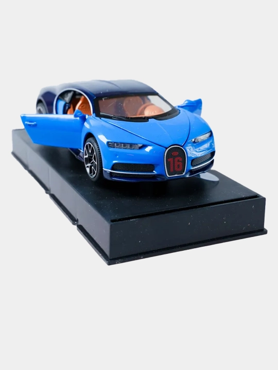 Bugatti Chiron 1:32 metall avtomobili