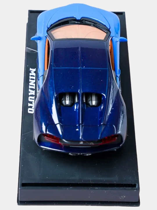 Bugatti Chiron 1:32 metall avtomobili