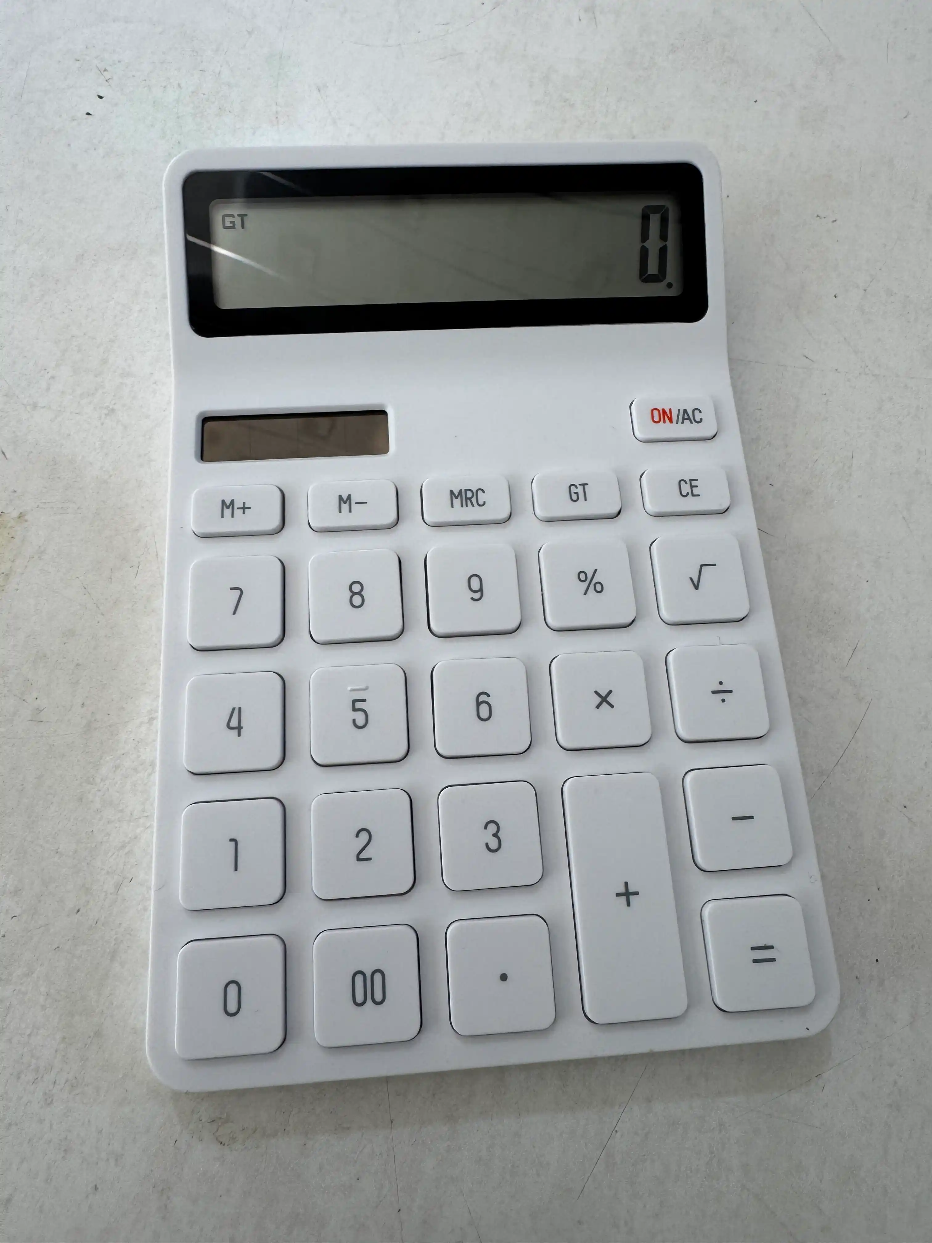 Калькулятор от фирмы Xiaomi Kaco Lemo Desk Electronic Calculator