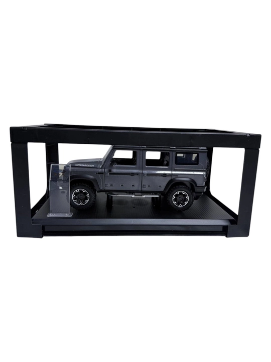 Land Rover Defender Grenadier 1:24 с эффектом дыма — металлическая модель
