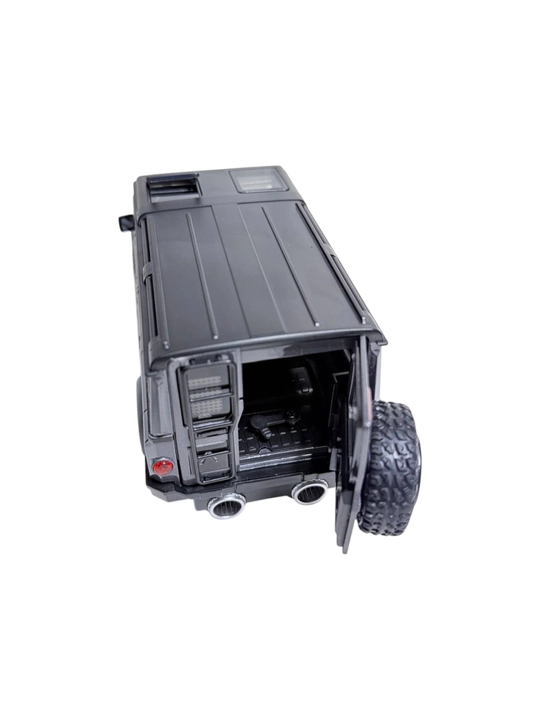 Land Rover Defender Grenadier 1:24 с эффектом дыма — металлическая модель