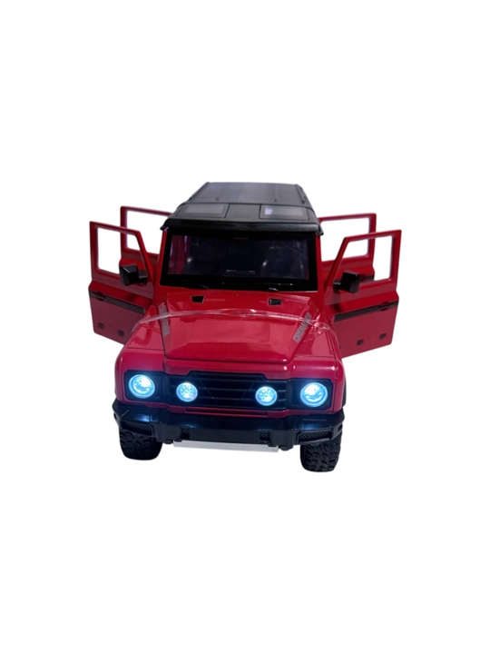 Land Rover Defender Grenadier 1:24 с эффектом дыма — металлическая модель