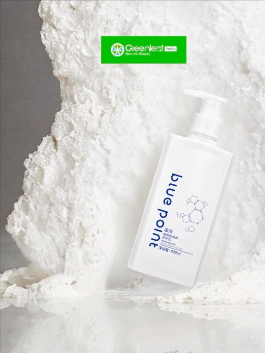 Blue Point pompalik dispenser flakon, kosmetik suyuqliklar uchun, 230 ml