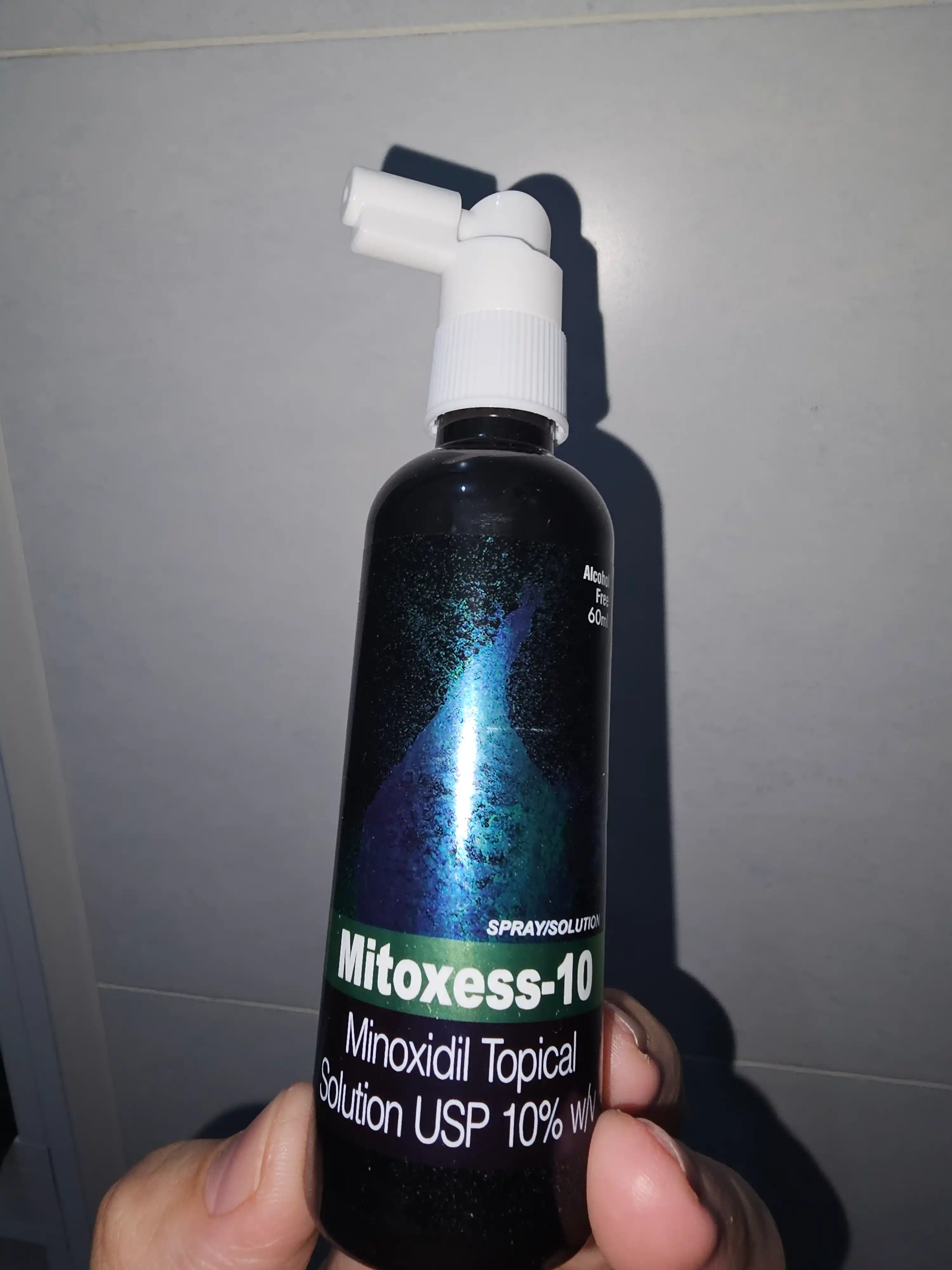 Миноксидил 10 Mitoxess Minoxidil Topical Solution USP, для роста волос и бороды, 60 мл