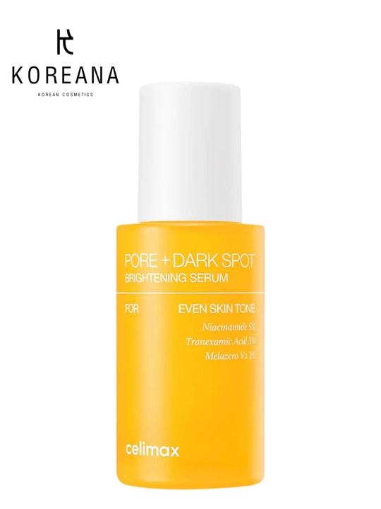 Oqartiruvchi zardob Celimax Pore+Dark Spot Brightening Serum 30ml