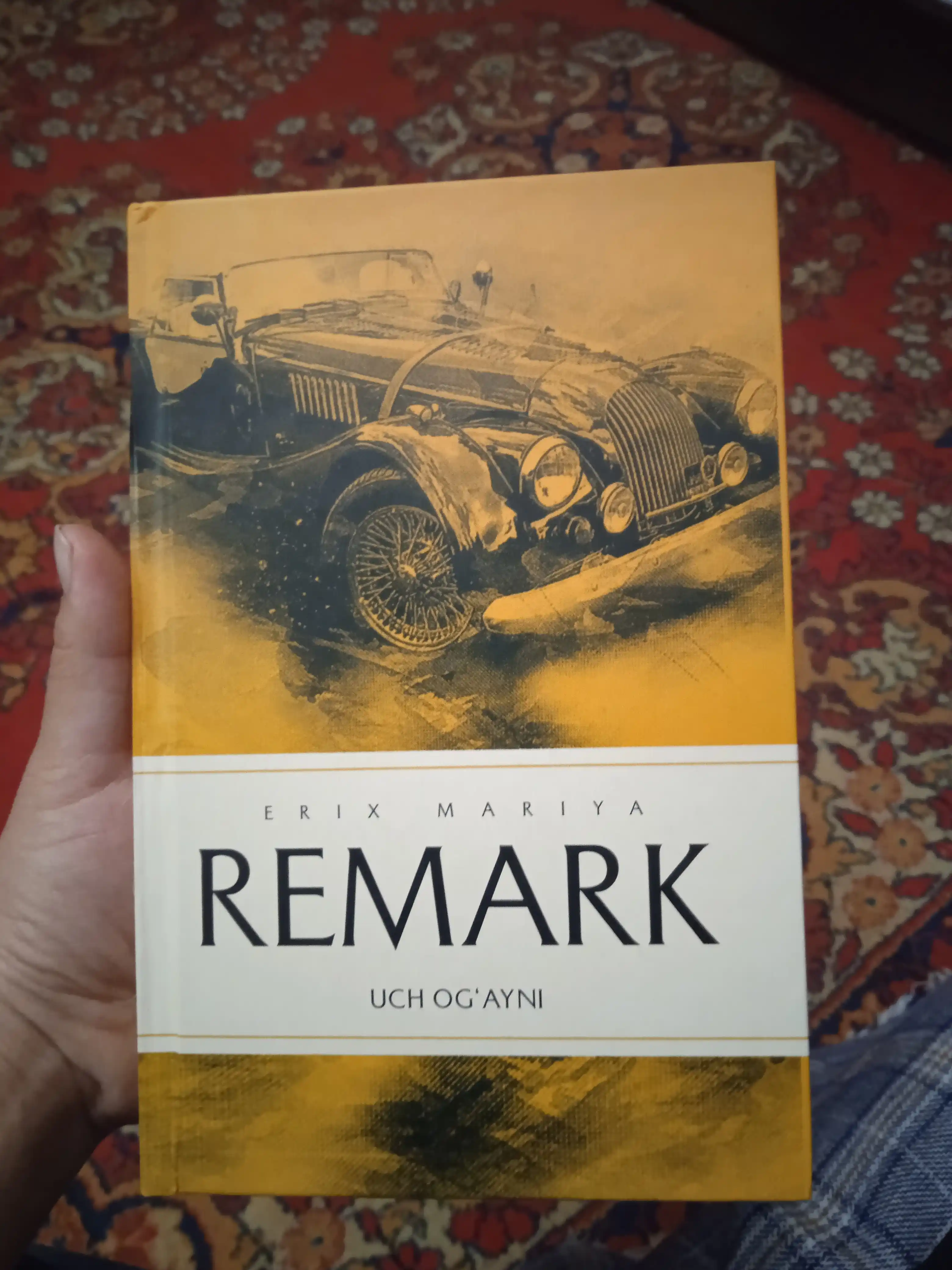 Ремарк, Лиссабондаги тун, Жаннатдаги соялар, Уч оғайни, Қарзга олинган умр, Ғарбий фронт