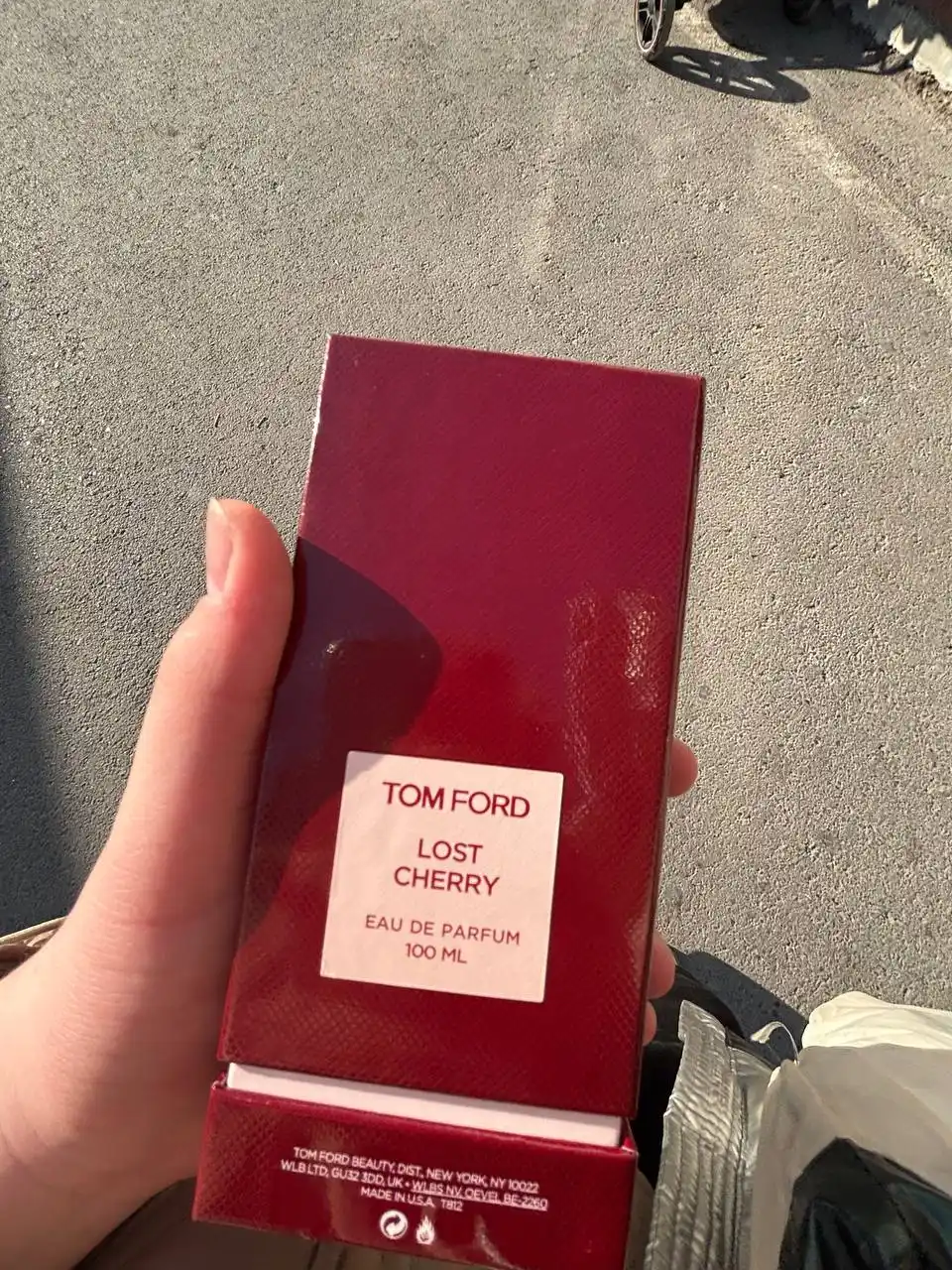 Parfyumlangan suv Lost Cherry TOMFORD, erkaklar va  ayollar uchun, 100 ml