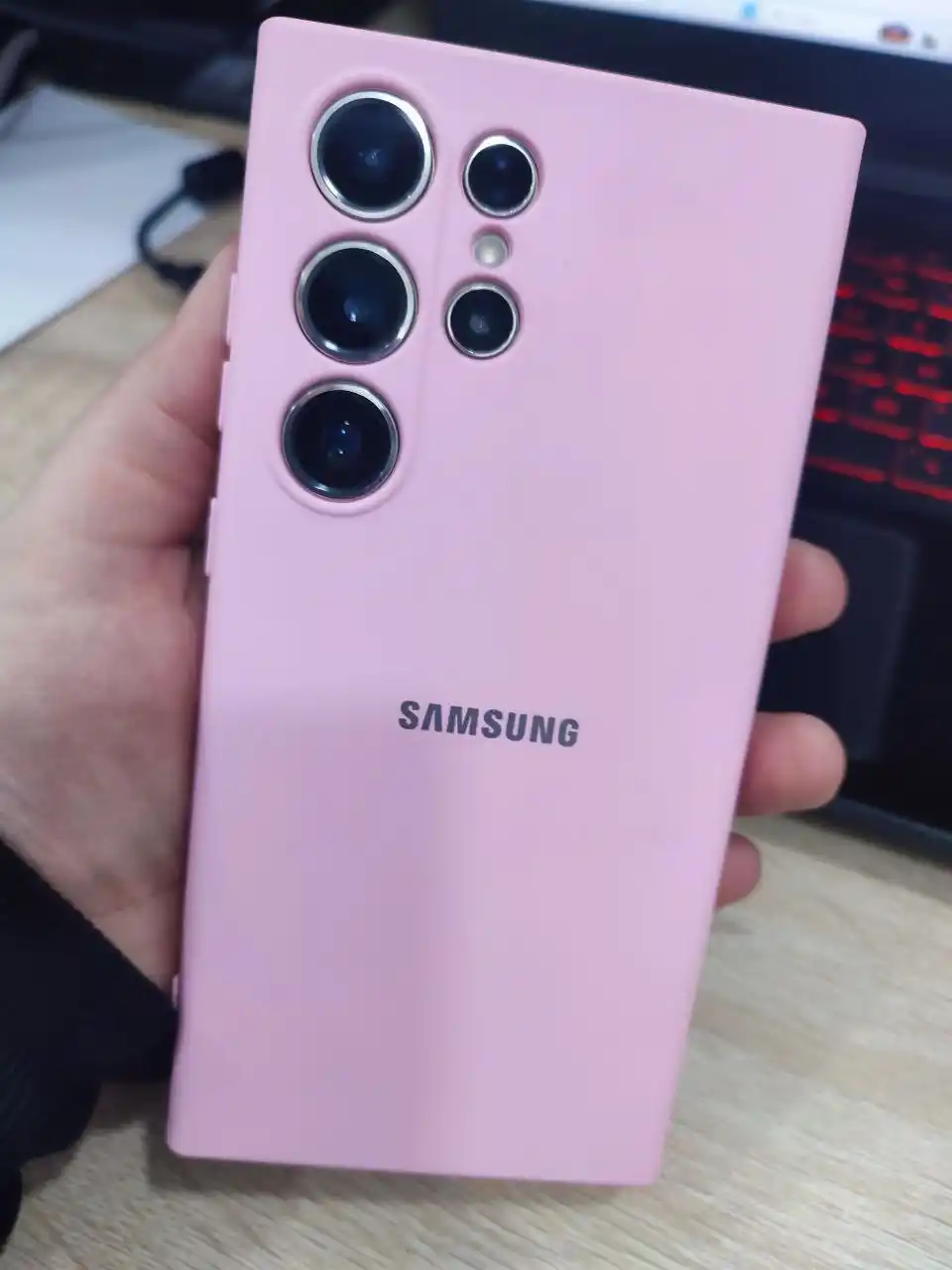 Чехол силиконовый для Samsung Galaxy S26, S25, S24, S23, S22, S21, Ultra/ FE/ Plus