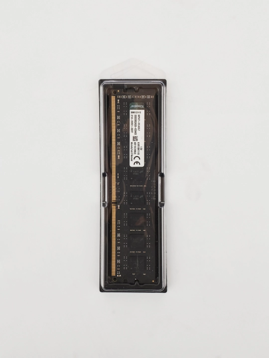 Operativ xotira DDR3 1600 MHz, 8 GB, Kingston, qora rang