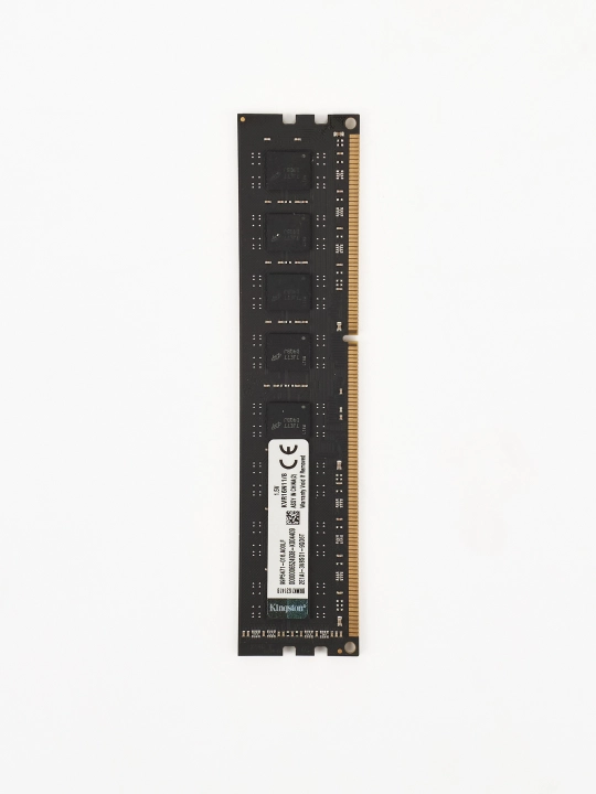 Operativ xotira DDR3 1600 MHz, 8 GB, Kingston, qora rang
