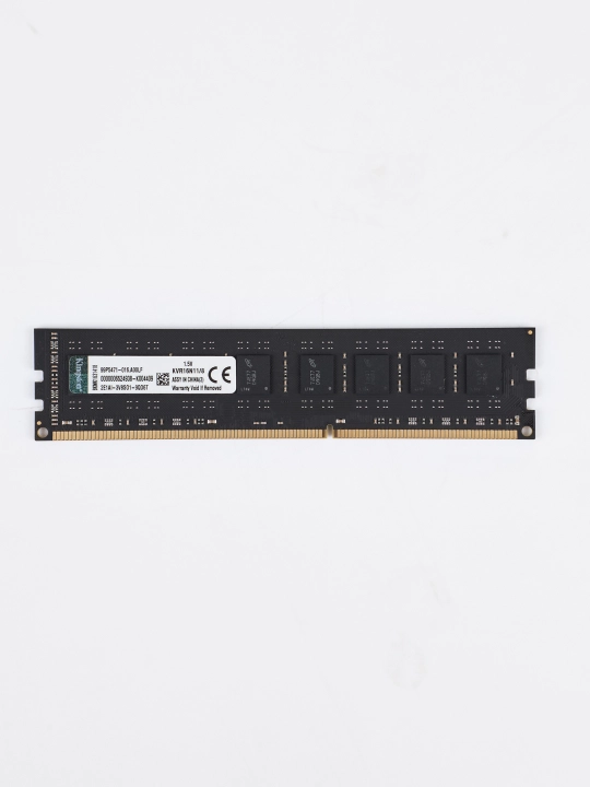 Operativ xotira DDR3 1600 MHz, 8 GB, Kingston, qora rang