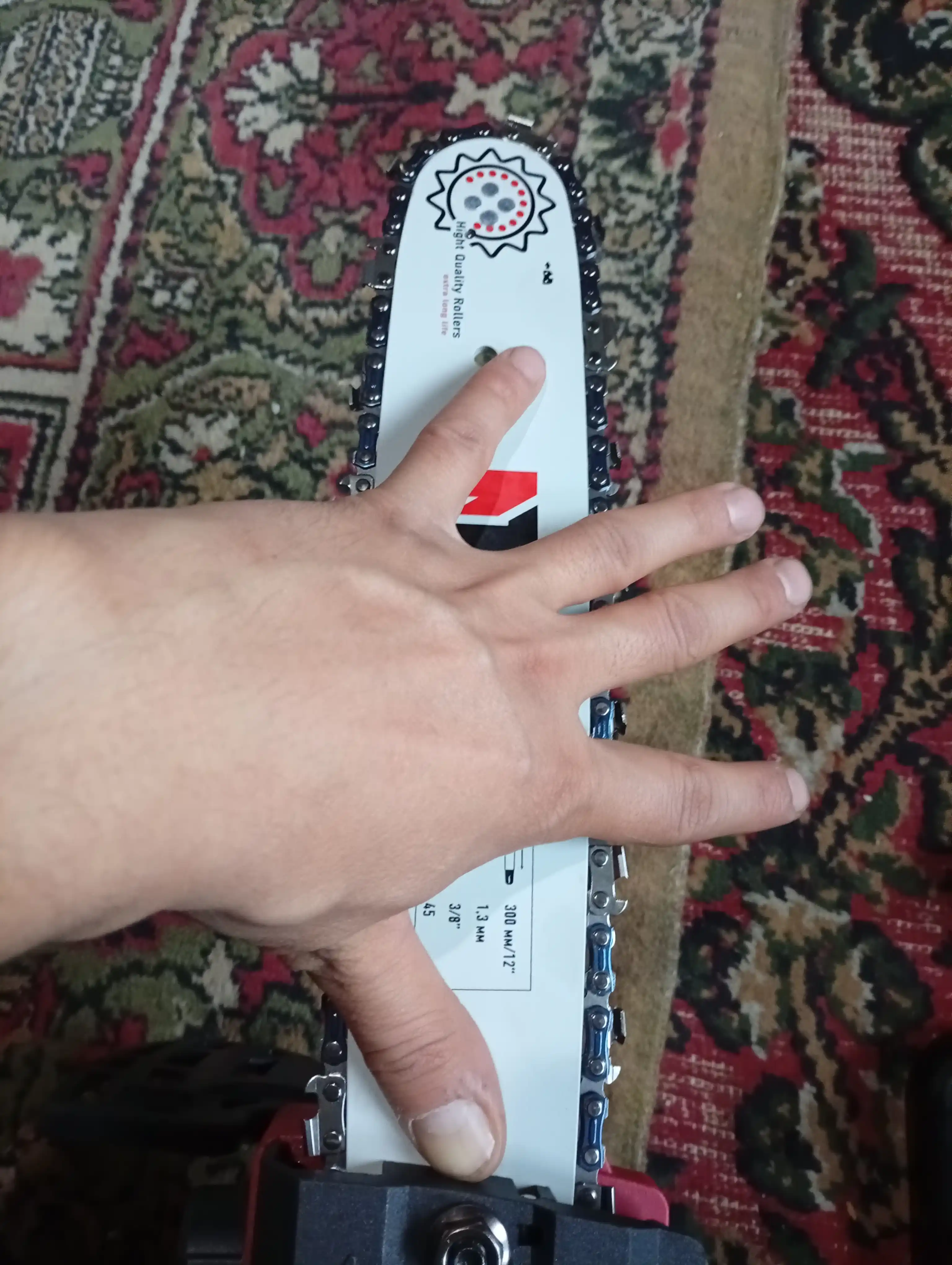 Arra zanjirli, elektrli "NUMBER ONE" ECS1200-2, 1200 Vt