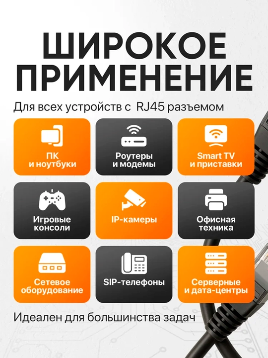 Lan кабель CAT6 RJ45, LAN, UTP CAT 6 сеть 10Gb/s сетевой кабель патч 1.5 3 5 10, 25, 30 м
