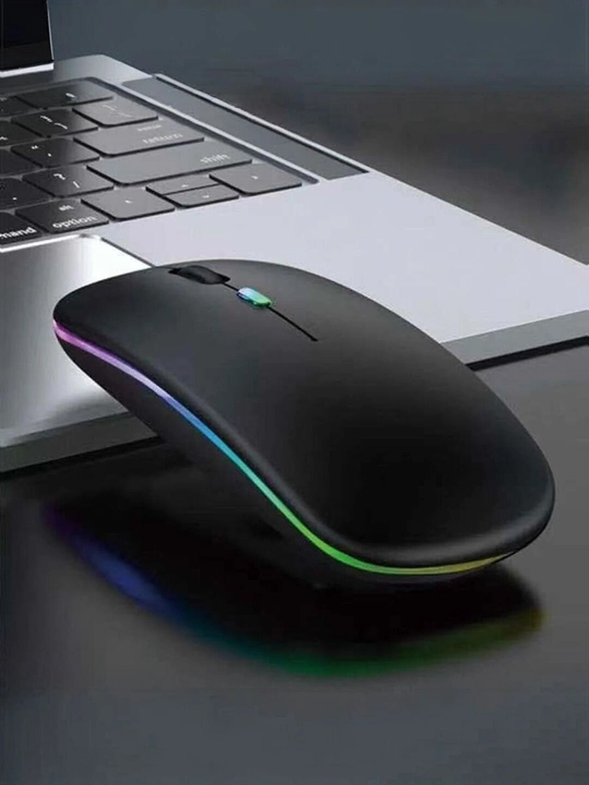 Simsiz kompyuter sichqoni, RGB yoruglik bilan