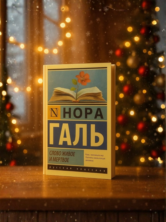 Слово живое и мертвое. Галь Нора - 