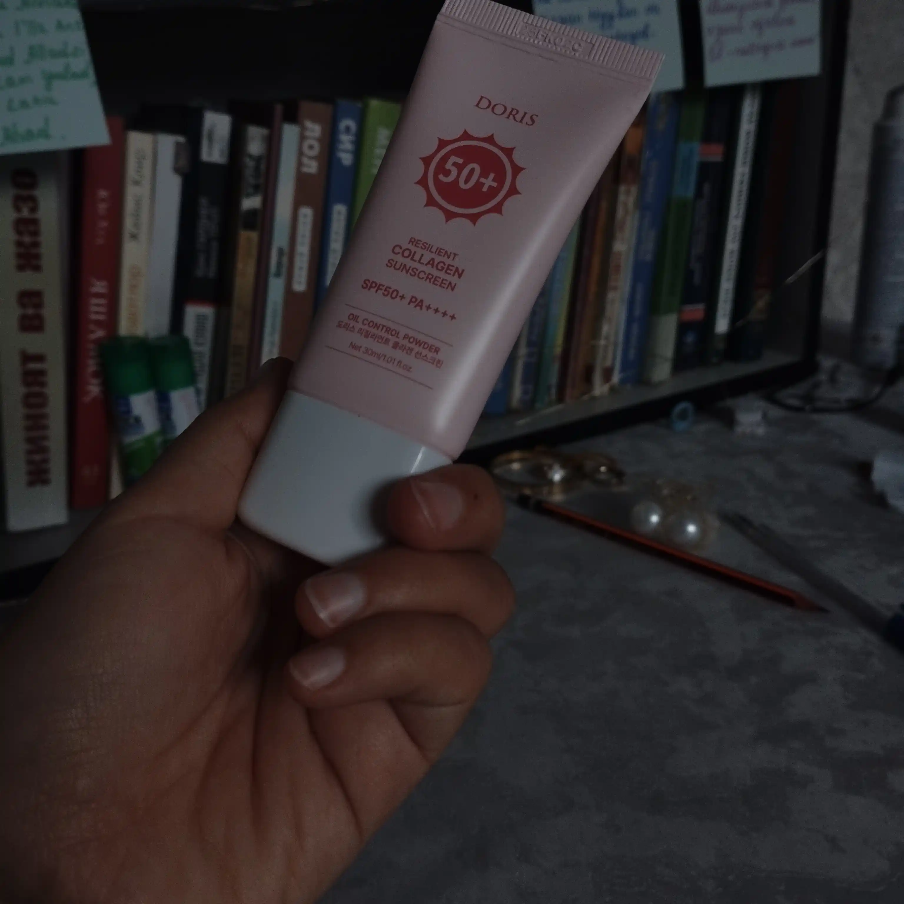 DORIS quyoshtan himoya qiluvchi krem yangilangan Himoya SPF 50+ PA++++