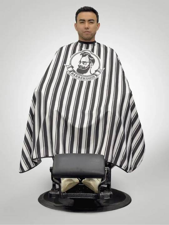 Apron, sartarosh xalati, professional qalin versiyasi