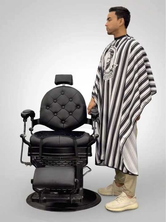 Apron, sartarosh xalati, professional qalin versiyasi