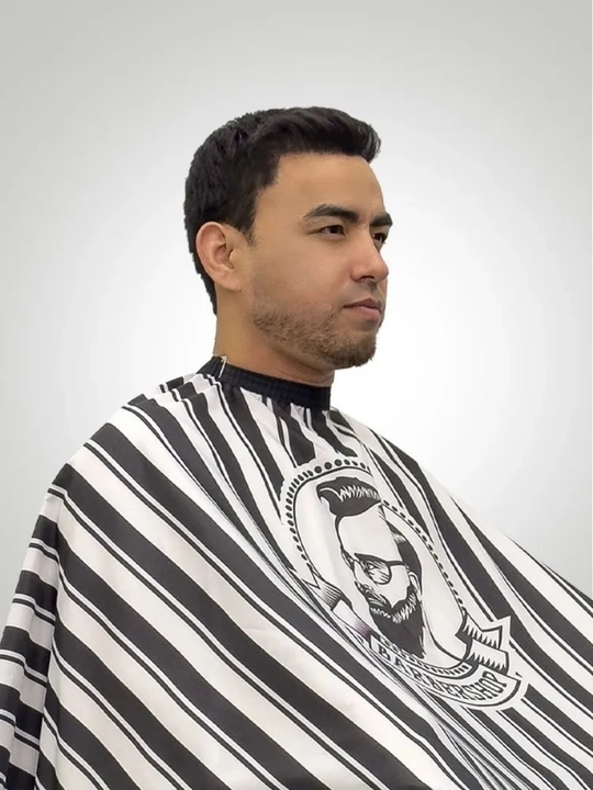 Apron, sartarosh xalati, professional qalin versiyasi