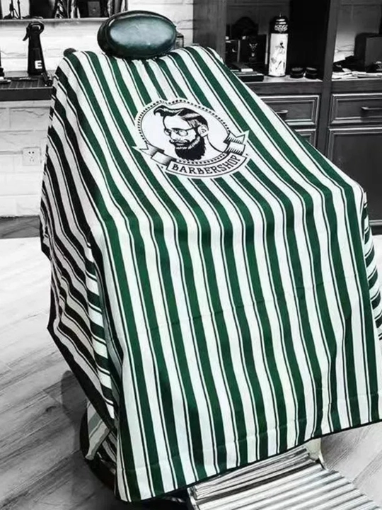 Apron, sartarosh xalati, professional qalin versiyasi