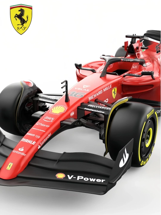 Masofadan boshqariladigan elektr Formula-1 Ferrari 1:18 poyga modeli