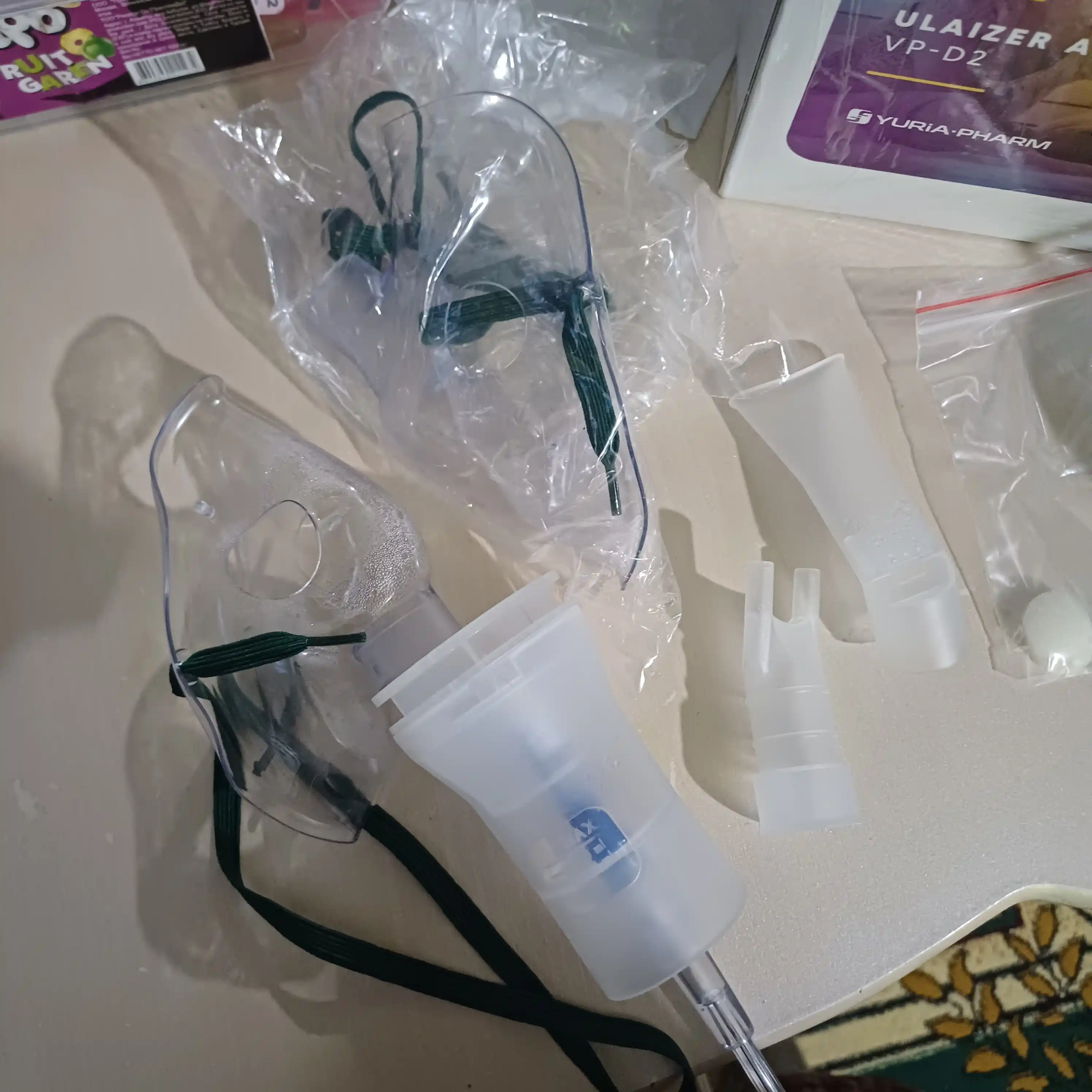 Yulayzer Nebulizer kompressorli ingalyator AIR+, VP-D2 