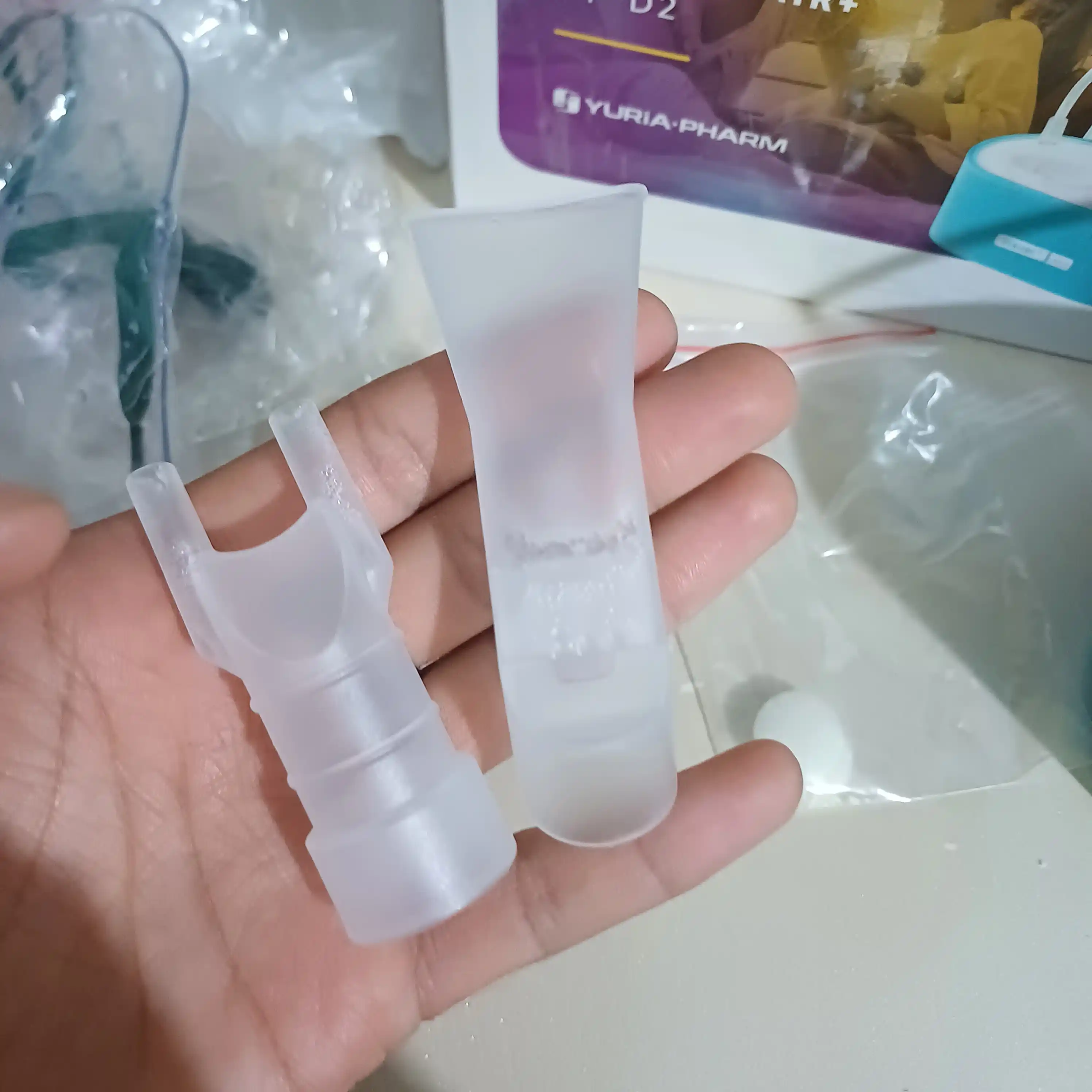 Yulayzer Nebulizer kompressorli ingalyator AIR+, VP-D2 