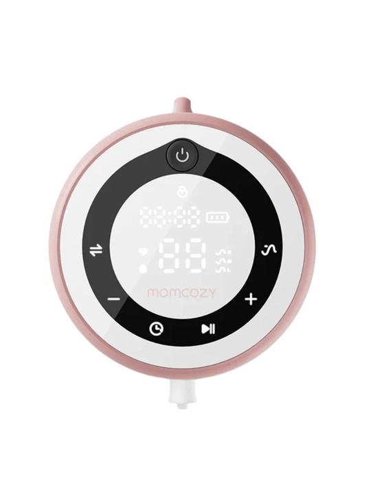 Momcozy V1 Pro — двойной hands-free молокоотсос, 15 уровней, 230 мл